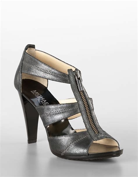 michael kors pewter shoes|michael kors shoes.